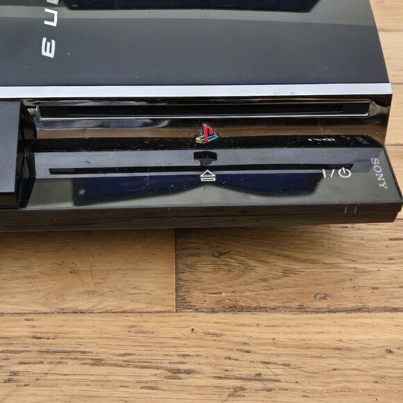 Sony PlayStation 3 Fat PS3 80 GB CECHE01 Backwards Compatible Tested - Picture 4 of 11